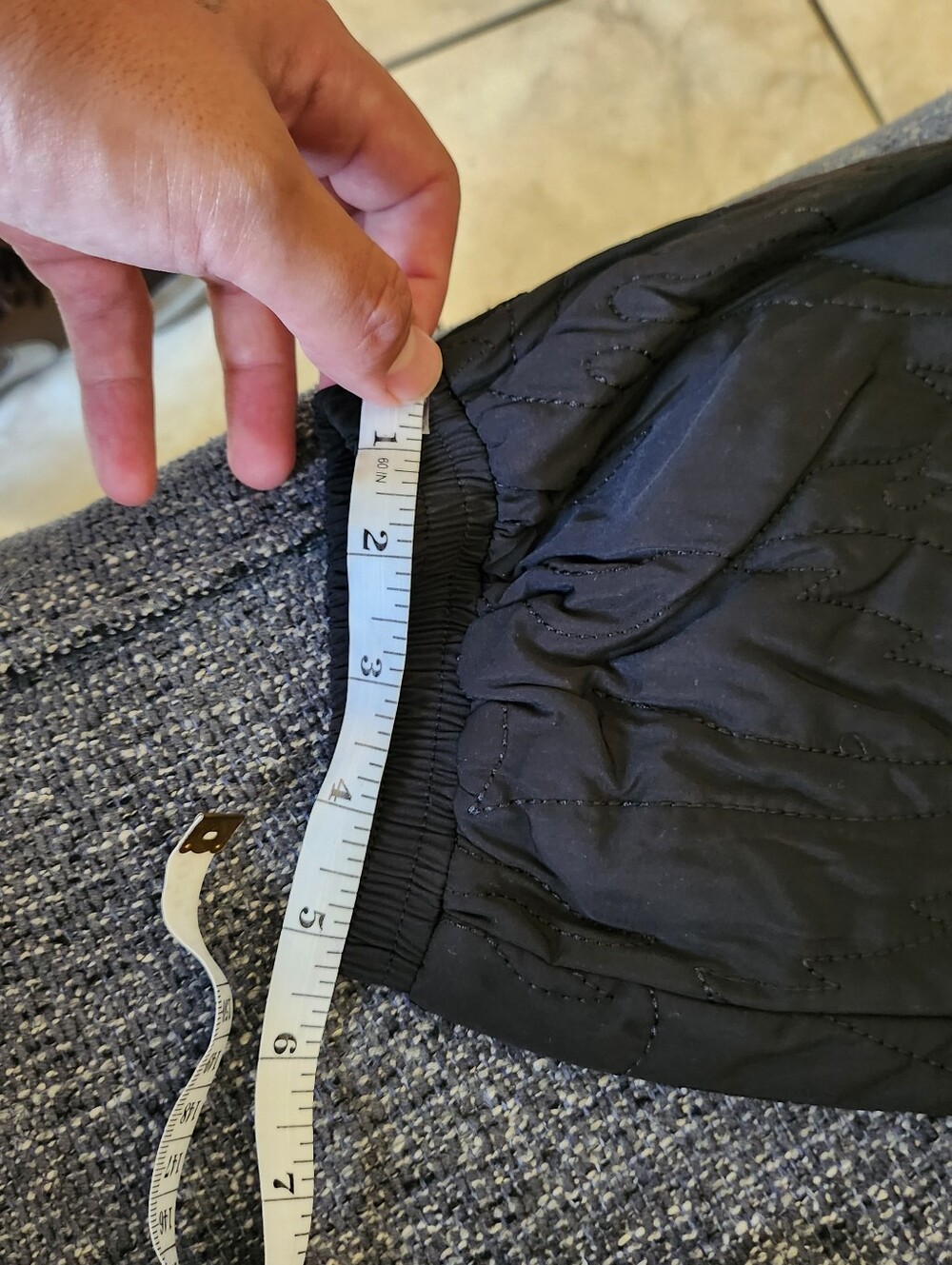 🔥 BRAND NEW Babylon LA Quilted Flame Track Pants 🔥 - Picture 14 of 16